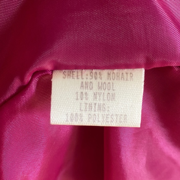 Révue mohair wool blend jacket - Picture 6 of 8